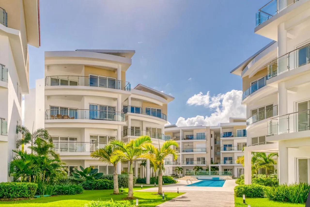 Beauty Apartment From Steps To The Beach F42 Punta Cana Dominikanska republiken