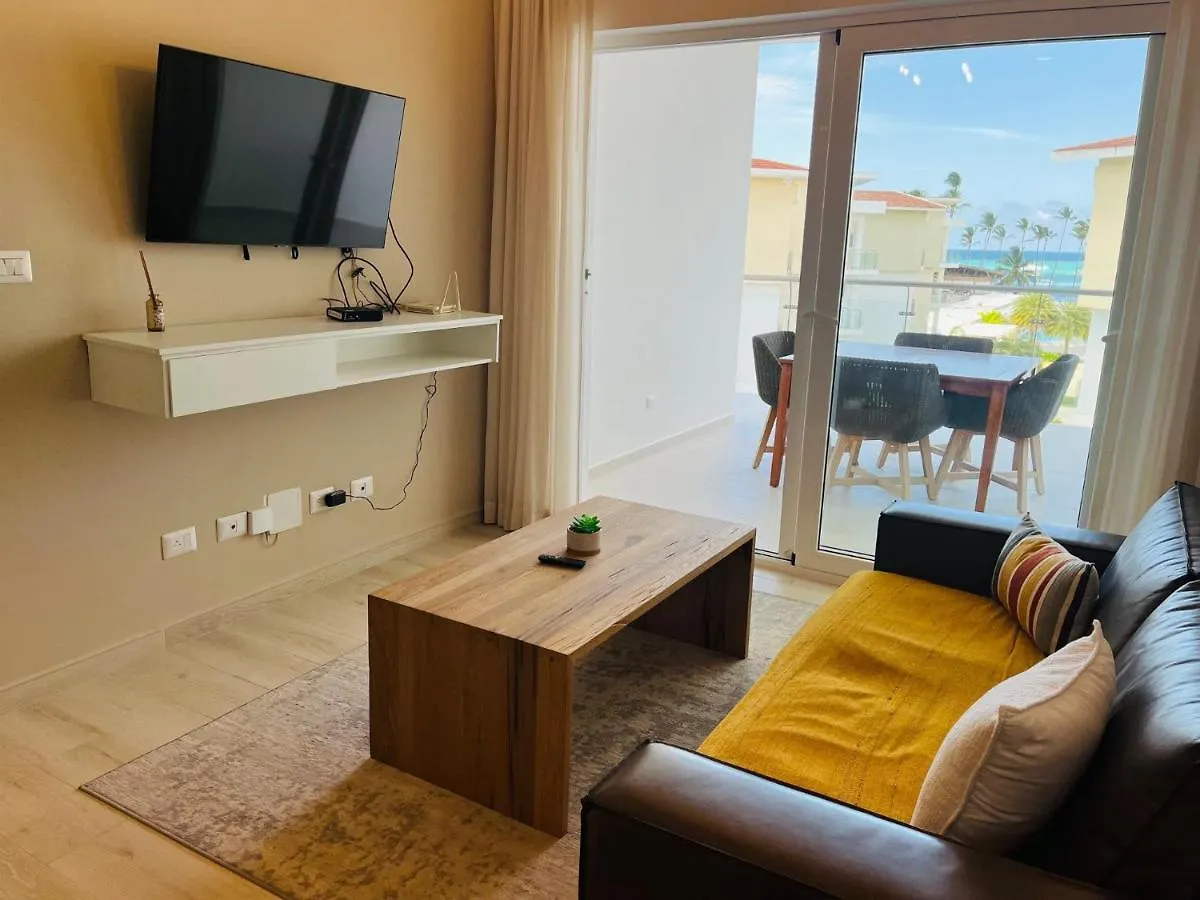 Beauty Apartment From Steps To The Beach F42 Punta Cana