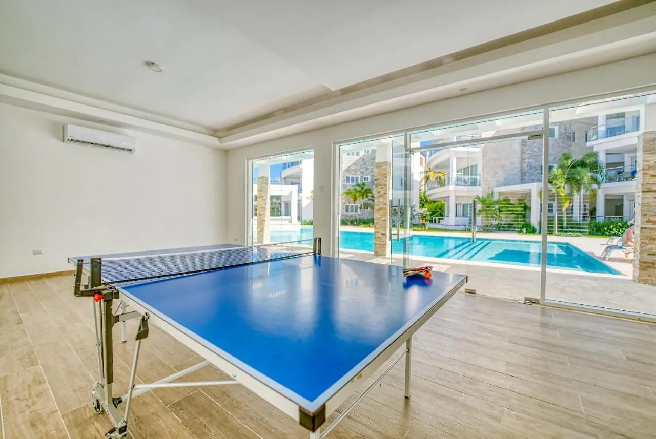 Beauty Apartment From Steps To The Beach F42 Punta Cana